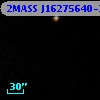 2MASS J16275640-2427149