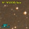 V* V1030 Sco
