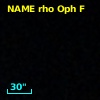 NAME RHO OPH F