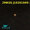 2MASS J16261949-2437275