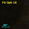 FG Oph 18