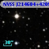 NVSS J214604+420829