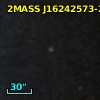 2MASS J16242573-2422329