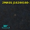 2MASS J16244160-2425045