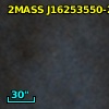 2MASS J16253550-2432103