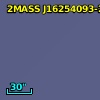 2MASS J16254093-2434318