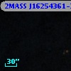 2MASS J16254361-2413020