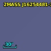2MASS J16254481-2421220