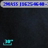 2MASS J16254640-2429386