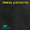 2MASS J16254750-2431382