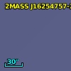 2MASS J16254757-2437316
