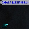 2MASS J16254881-2433127