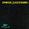2MASS J16255080-2416163
