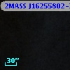 2MASS J16255802-2436081
