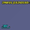 2MASS J16260160-2429449