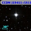 CCDM J19411+5811AB