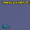 2MASS J16280520-2416403