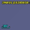 2MASS J16280838-2450563