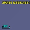 2MASS J16281415-2444280