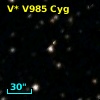 V* V985 Cyg