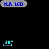 YLW 16D
