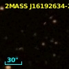 2MASS J16192634-2412444