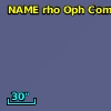 NAME RHO OPH COMPLEX