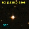 RX J1625.0-2508
