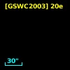 [GSWC2003] 20e