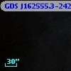GDS J162555.3-242536