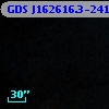 GDS J162616.3-241841