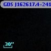 GDS J162617.4-241809