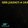 GDS J162627.4-242418