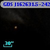 GDS J162631.5-242318