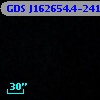 GDS J162654.4-241554