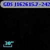 GDS J162615.7-242749