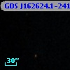 GDS J162624.1-241518