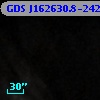 GDS J162630.8-242108