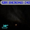 GDS J162634.5-242228