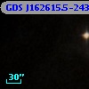 GDS J162615.5-243428