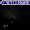 GDS J162632.7-242245