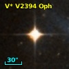 V* V2394 Oph