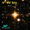 V* KV Sco