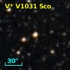 V* V1031 Sco