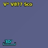 V* V877 Sco
