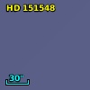 HD 151548