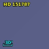 HD 151787