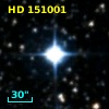 HD 151001