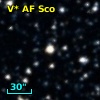 V* AF Sco