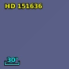 HD 151636